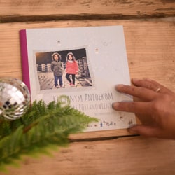 Fotobajka od  Świętego Mikołaja z 2 zdjęciami dziecka